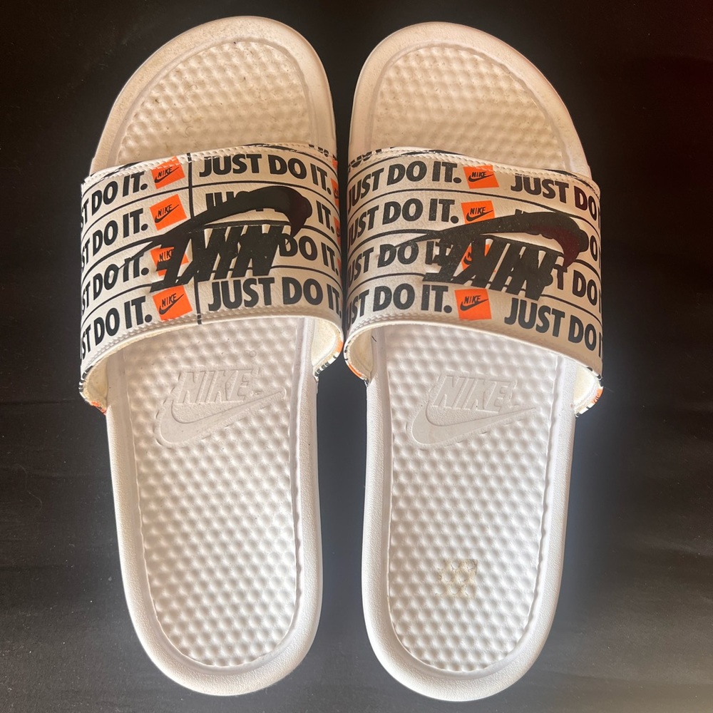 Nike size 11 slides